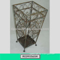 Wholesale Wrought Iron Umbrella Display Stand for Home Decoration